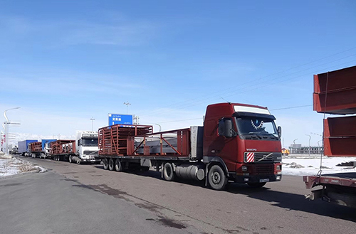 鵬飛裝備絲綢之路千里奔馳遠赴哈薩克斯坦，又一EPC大項目即將完竣